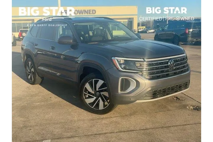 $27800 : Volkswagen Atlas 2024 SE 4dr image 1