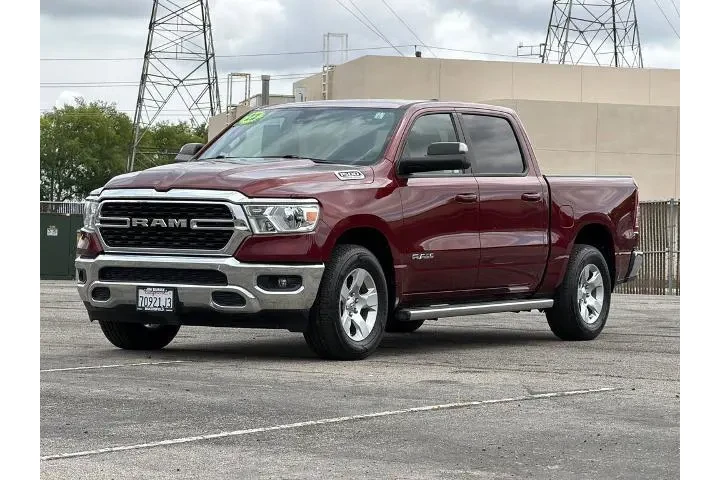 $37990 : Ram 1500 2022 4x4 Big Horn 4 image 7