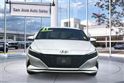 2021 HYUNDAI ELANTRA SEL SEDA thumbnail