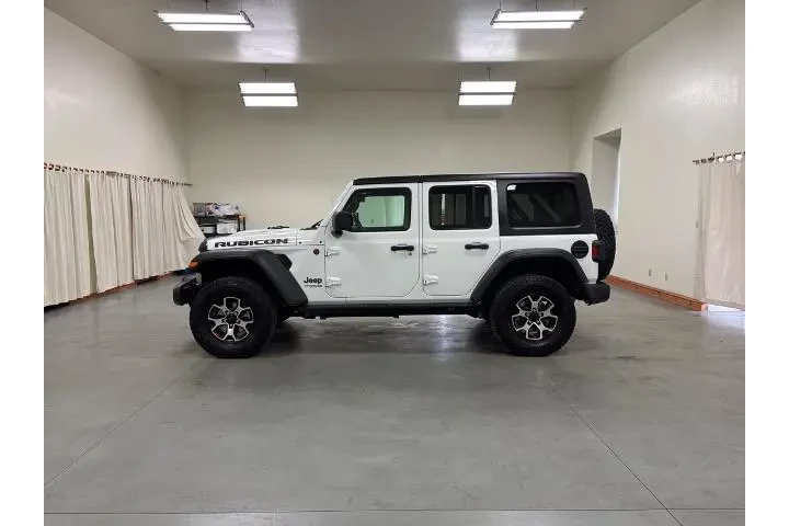 Jeep Wrangler Unlimited 2020 image 5