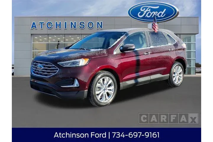 $16500 : Ford Edge 2020 AWD Titanium image 1