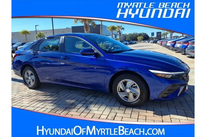 $23565 : Hyundai ELANTRA 2025 SE 4dr image 1