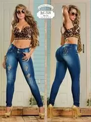 JEANS COLOMBIANO MAYOREO image 1