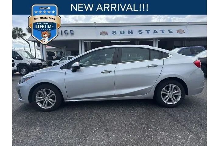 $10998 : Chevrolet Cruze 2019 LT 4dr image 1