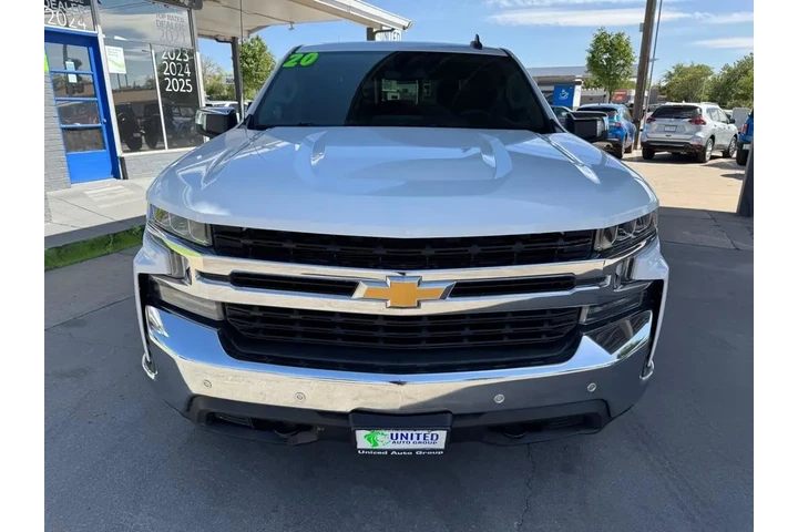 2020 Silverado 1500 LT Crew C image 2