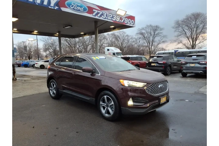 $27540 : Ford Edge 2024 AWD SEL 4dr S image 1