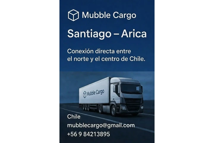 Envíos de carga a Arica image 1