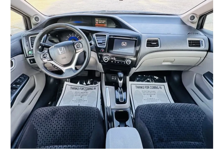 $7000 : 2015 Honda Civic EX For Sale image 8