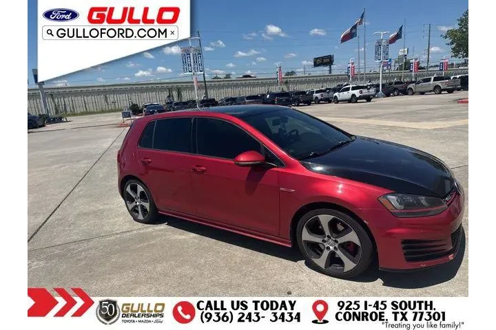 $12981 : Volkswagen Golf GTI 2016 S 4 image 2