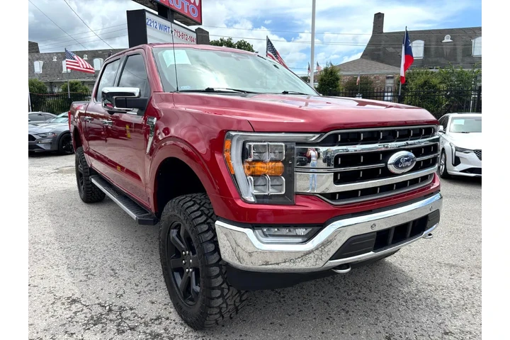 2021 F-150 Lariat 4wd image 2
