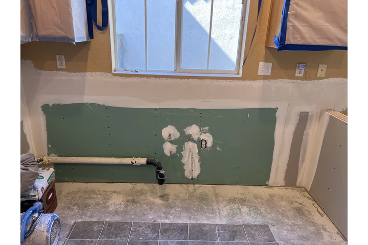 Drywall and teipin image 4