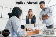 NOW HIRING en Orange County