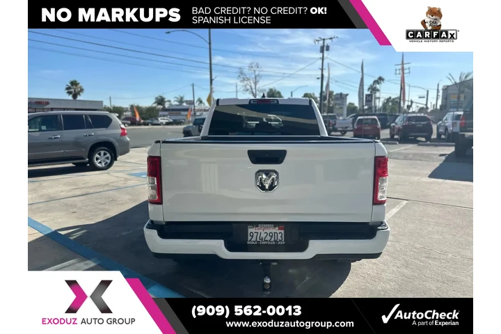$21995 : 2021 1500 Tradesman image 7