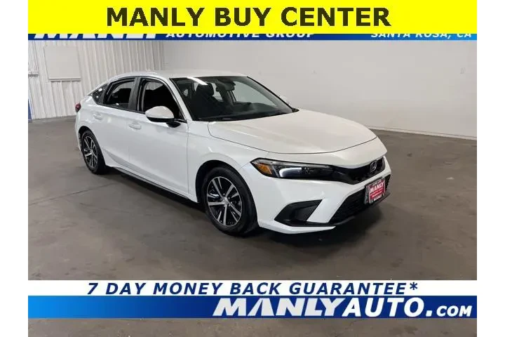 $23822 : Honda Civic 2023 LX 4dr Hatc image 1