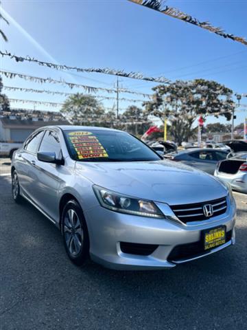 $14999 : 2014 Accord Sedan image 1