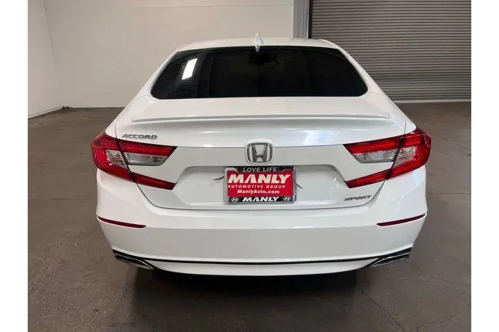 $19838 : Honda Accord 2019 Sport 4dr image 4