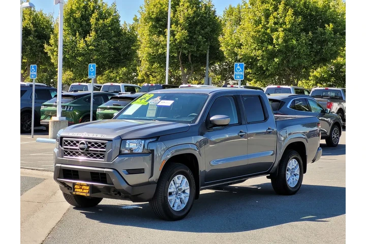 $28000 : Nissan Frontier 2023 4x4 S 4 image 8
