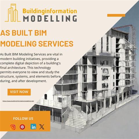 As Built BIM Modeling Service image 1