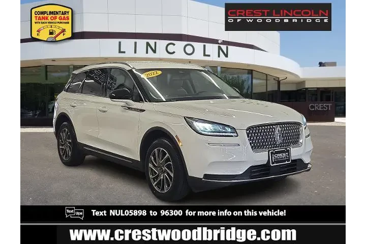 $32999 : Lincoln Corsair 2022 AWD Sta image 1