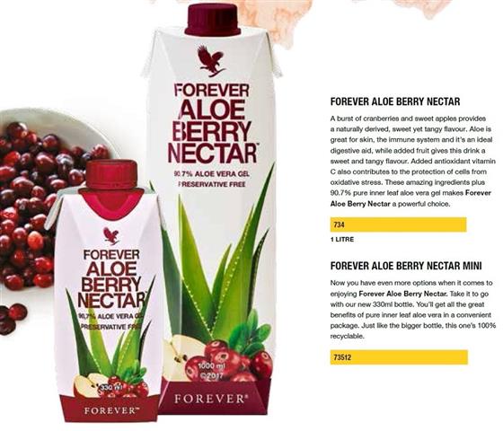 Forever Aloe Berry Nectar FLP image 3
