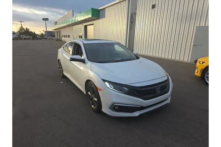 $20500 : Honda Civic 2021 EX-L 4dr Se image 1