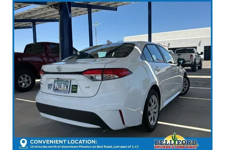 $17112 : Toyota Corolla 2022 LE 4dr S image 4