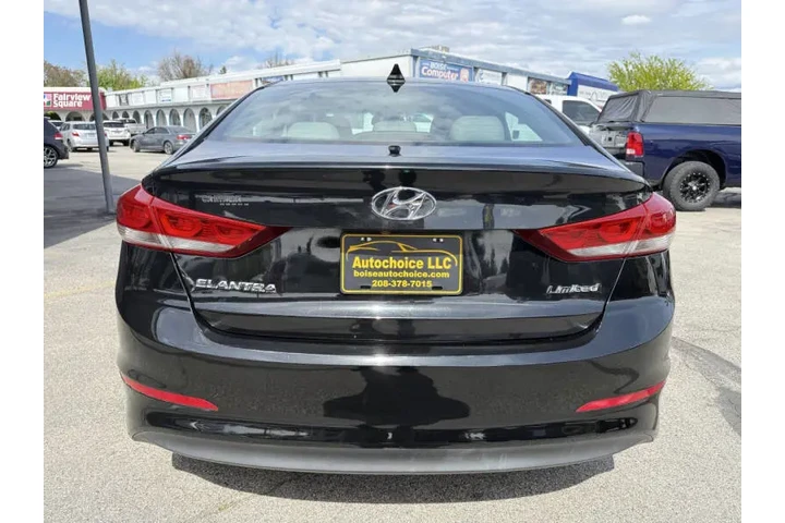 $11450 : 2017 Elantra Limited image 6