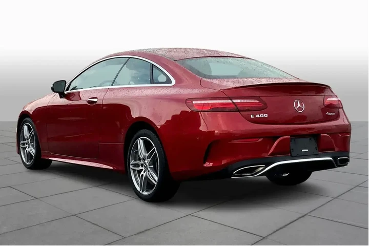 Mercedes-Benz E-Class 2018 A image 10