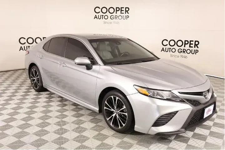 $18538 : Toyota Camry 2018 SE 4dr Sed image 1