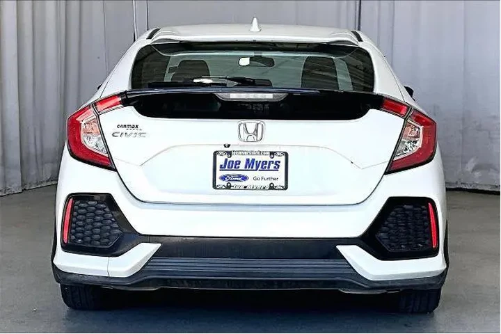 $15251 : Honda Civic 2018 EX 4dr Hatc image 4