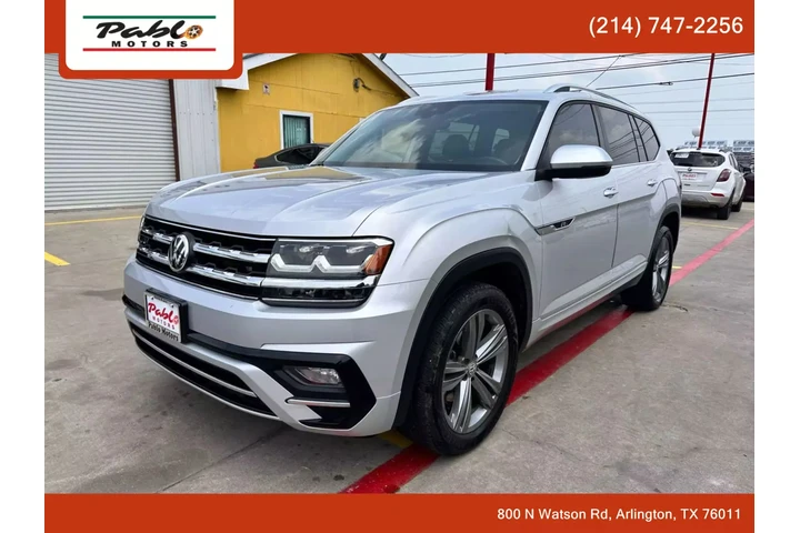 $26900 : 2019 VOLKSWAGEN ATLAS SE R-LI image 5