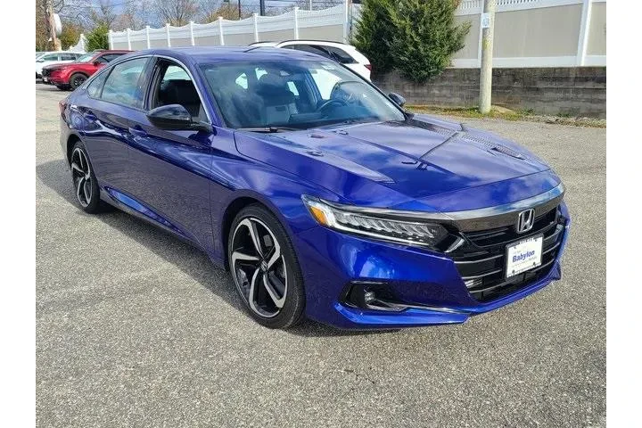 $22772 : Honda Accord 2021 Sport 4dr image 6