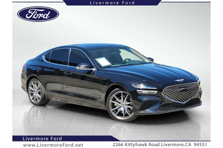 $26500 : Genesis G70 2022 3.3T Standa image 1