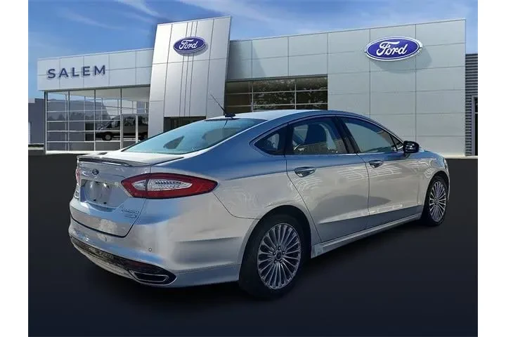 $8795 : Ford Fusion 2016 Titanium 4d image 3