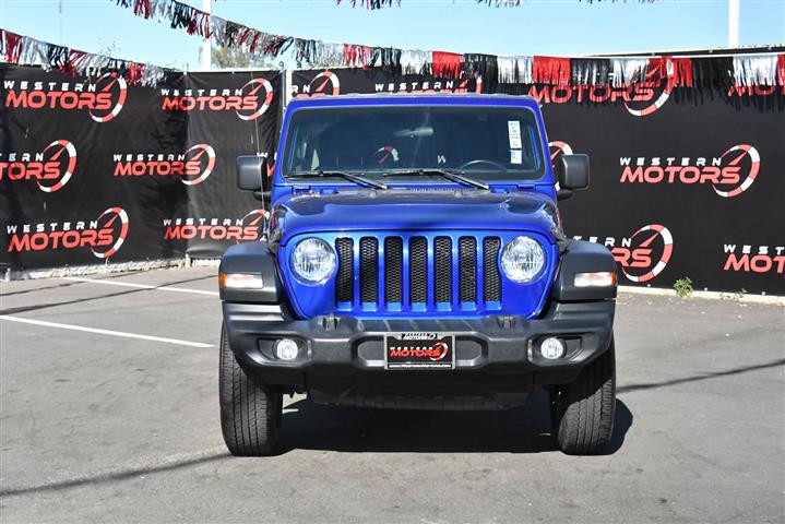 $24959 : Wrangler Unlimited Sport S image 2