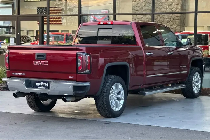 $31939 : GMC Sierra 1500 2017 4x4 SLT image 4