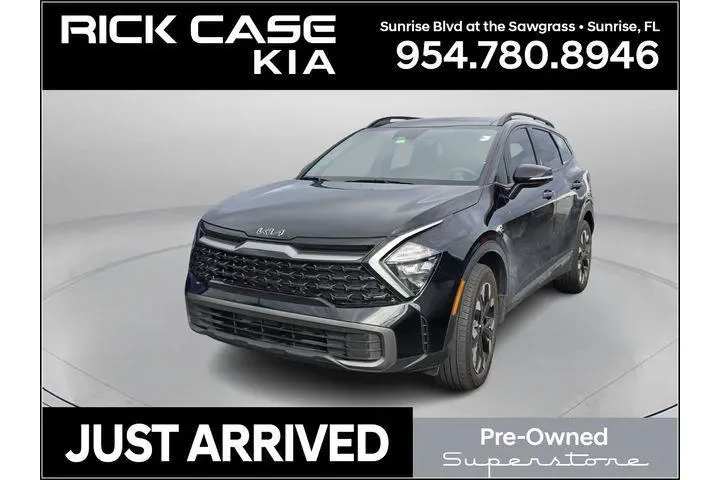 $25691 : Kia Sportage 2023 AWD X-Line image 1