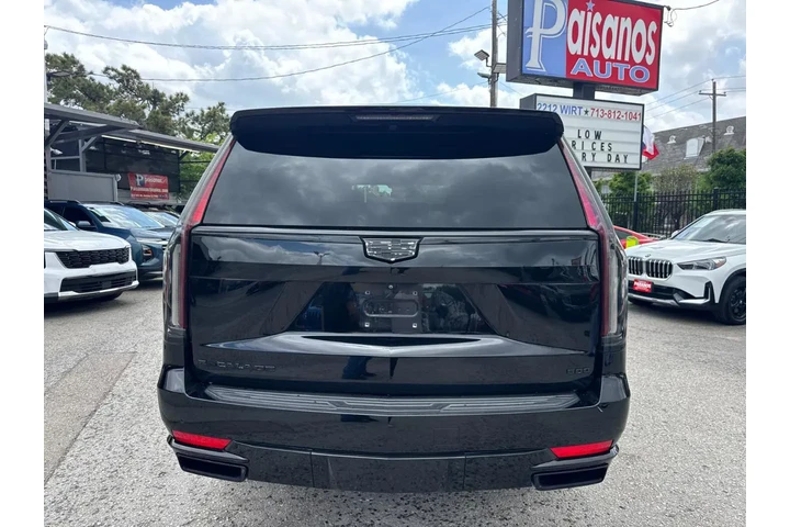 2022 Escalade Luxury 4WD image 5