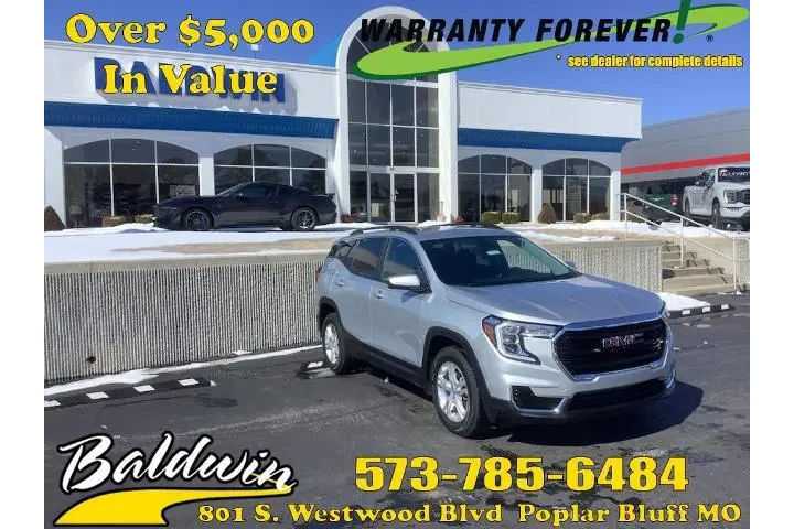 $21950 : GMC Terrain 2022 AWD SLE 4dr image 1