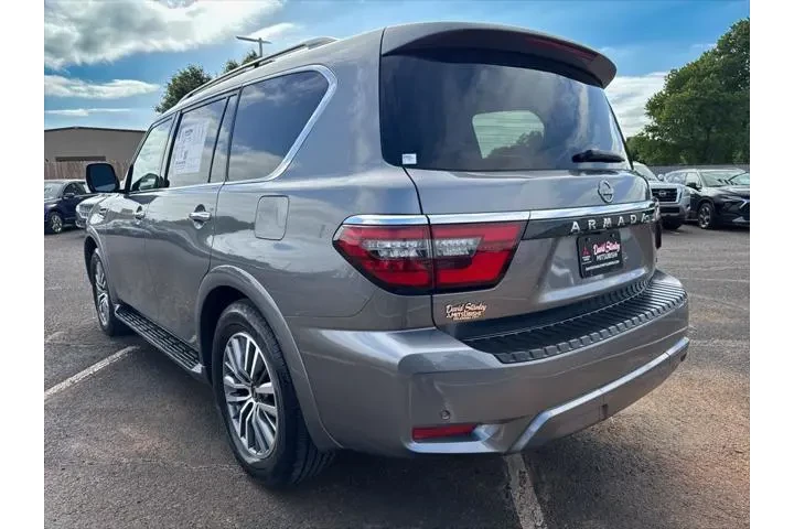 $23834 : Nissan Armada 2021 4x2 SL 4d image 6