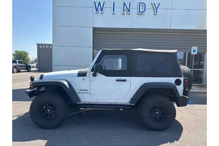 $14799 : Jeep Wrangler 2014 4x4 Sport image 7