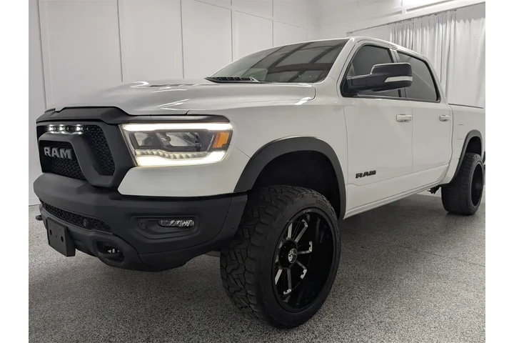 $36997 : Ram 1500 2021 4x4 Rebel 4dr image 5