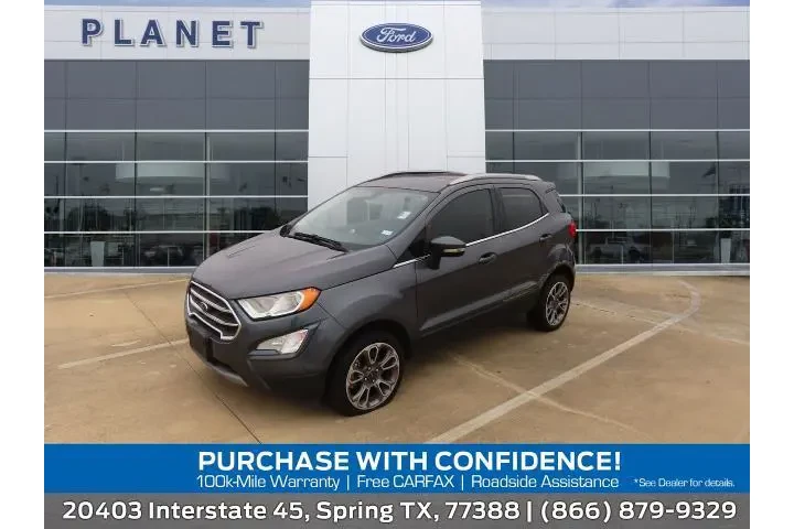 $19999 : Ford EcoSport 2020 AWD Titan image 1