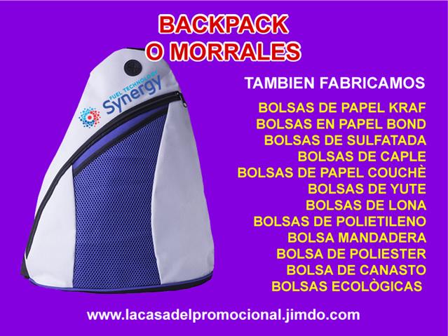 $1 : BOLSAS PROMOCIONALES IMPRESAS image 7