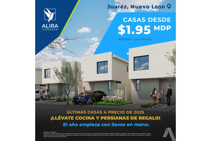 ¡Tu casa desde $1.95 MDP! image 1