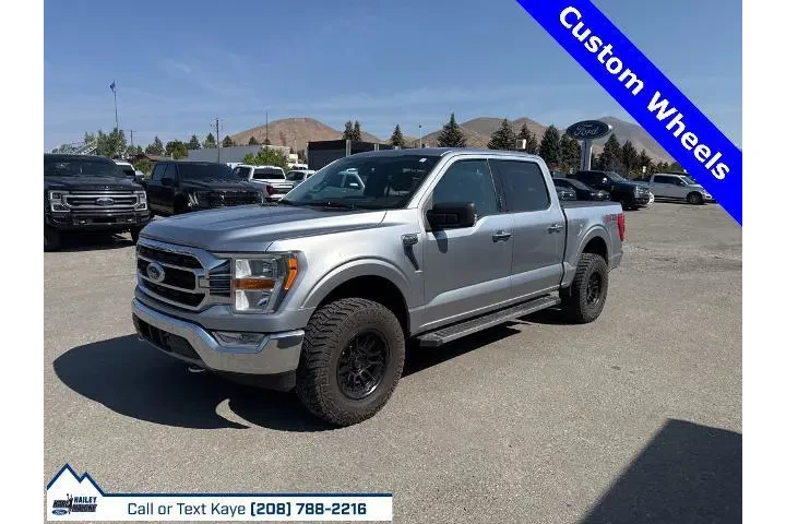 $27687 : Ford F-150 2021 4x4 XLT 4dr image 8