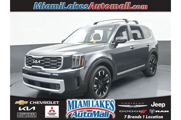 $37991 : Kia Telluride 2024 AWD SX 4d image 1