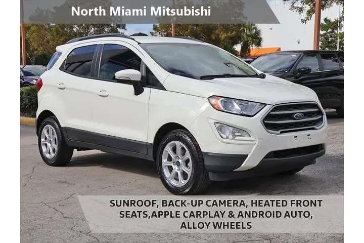 $14490 : Ford EcoSport 2021 SE 4dr Cr image 1