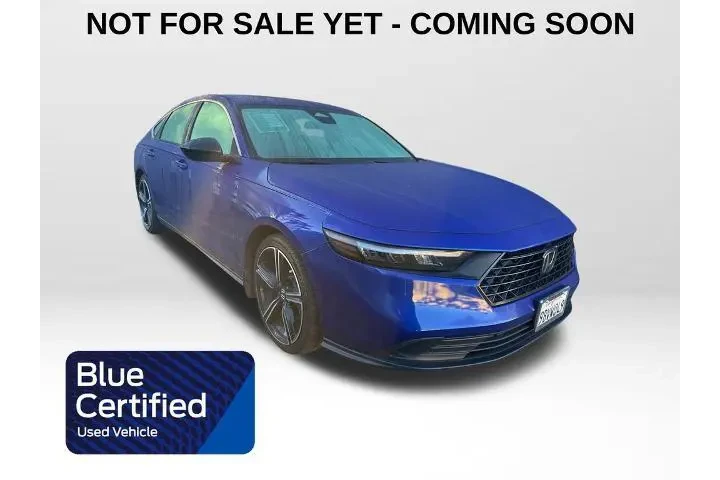 $26919 : Honda Accord Hybrid 2023 Spo image 1