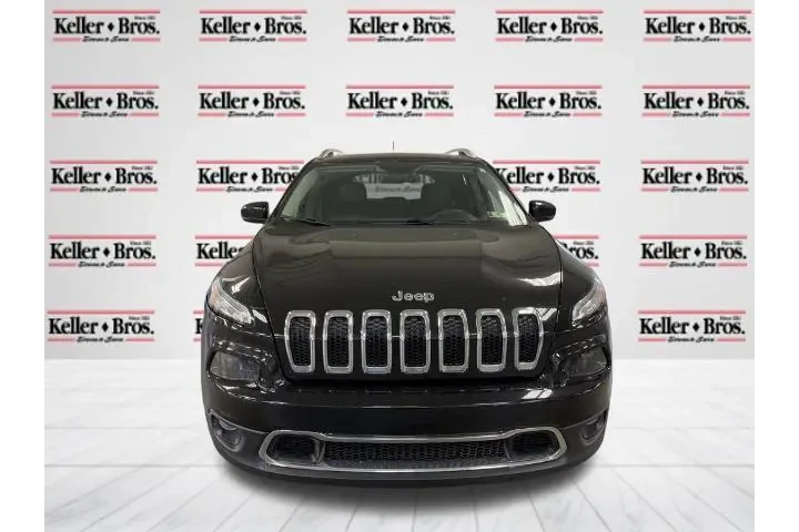 $17491 : Jeep Cherokee 2017 4x4 Limit image 2